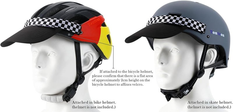 Tontron Removable Helmet Visor - Image 3